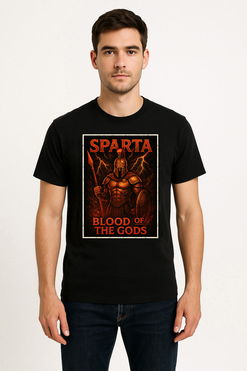 Sparta Blood of the Gods Unisex Warrior T-Shirt