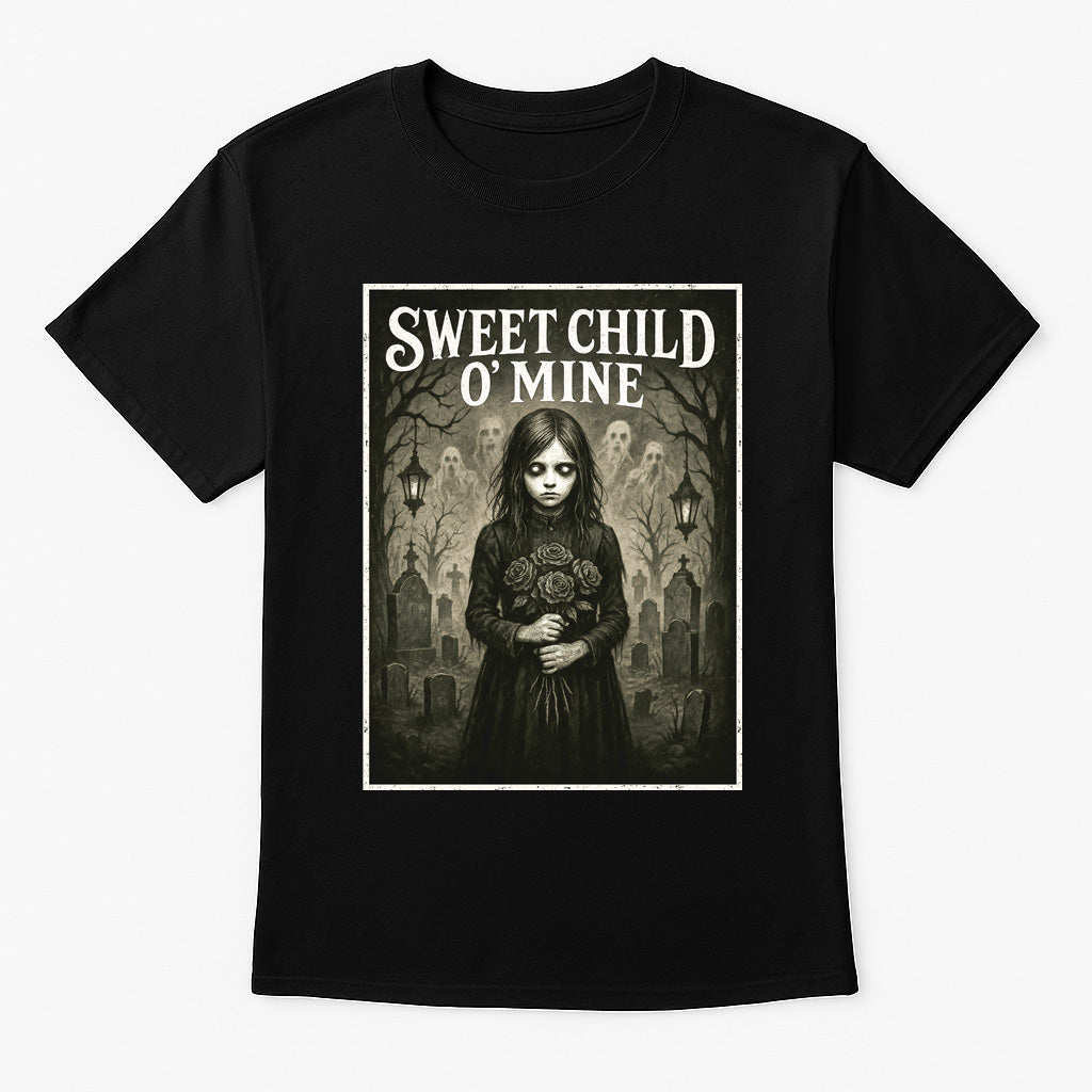 Guns N’ Roses – Sweet Child O’ Mine Unisex T-Shirt Gothic Rock Tee