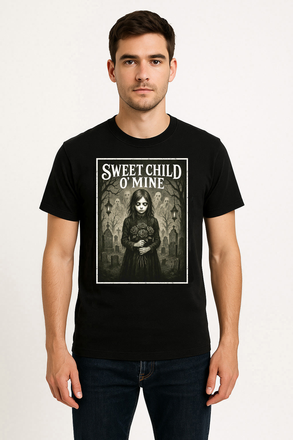 Guns N’ Roses – Sweet Child O’ Mine Unisex T-Shirt Gothic Rock Tee