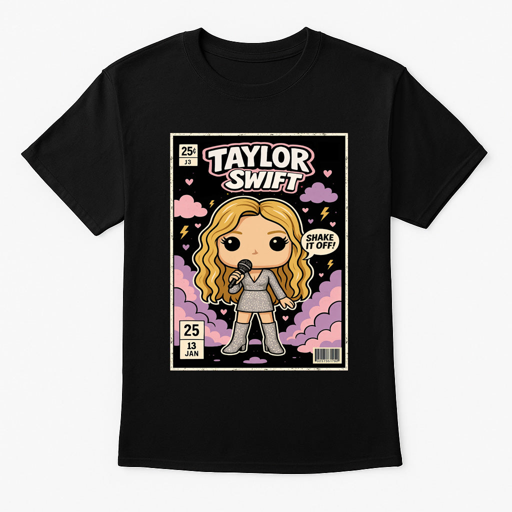 Taylor Swift Cruel Summer Pop Funko Pop Style Unisex T-Shirt