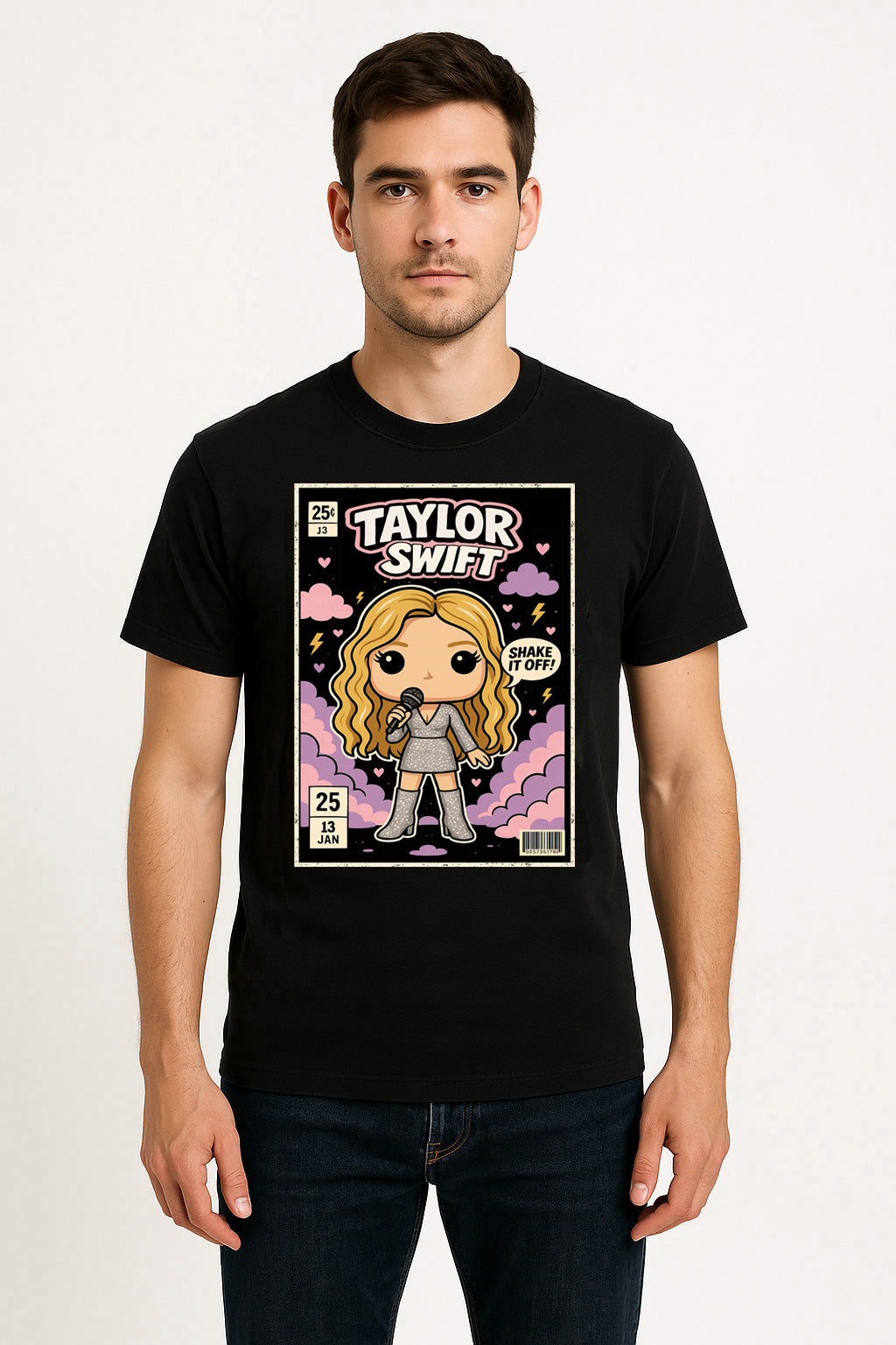 Taylor Swift Cruel Summer Pop Funko Pop Style Unisex T-Shirt