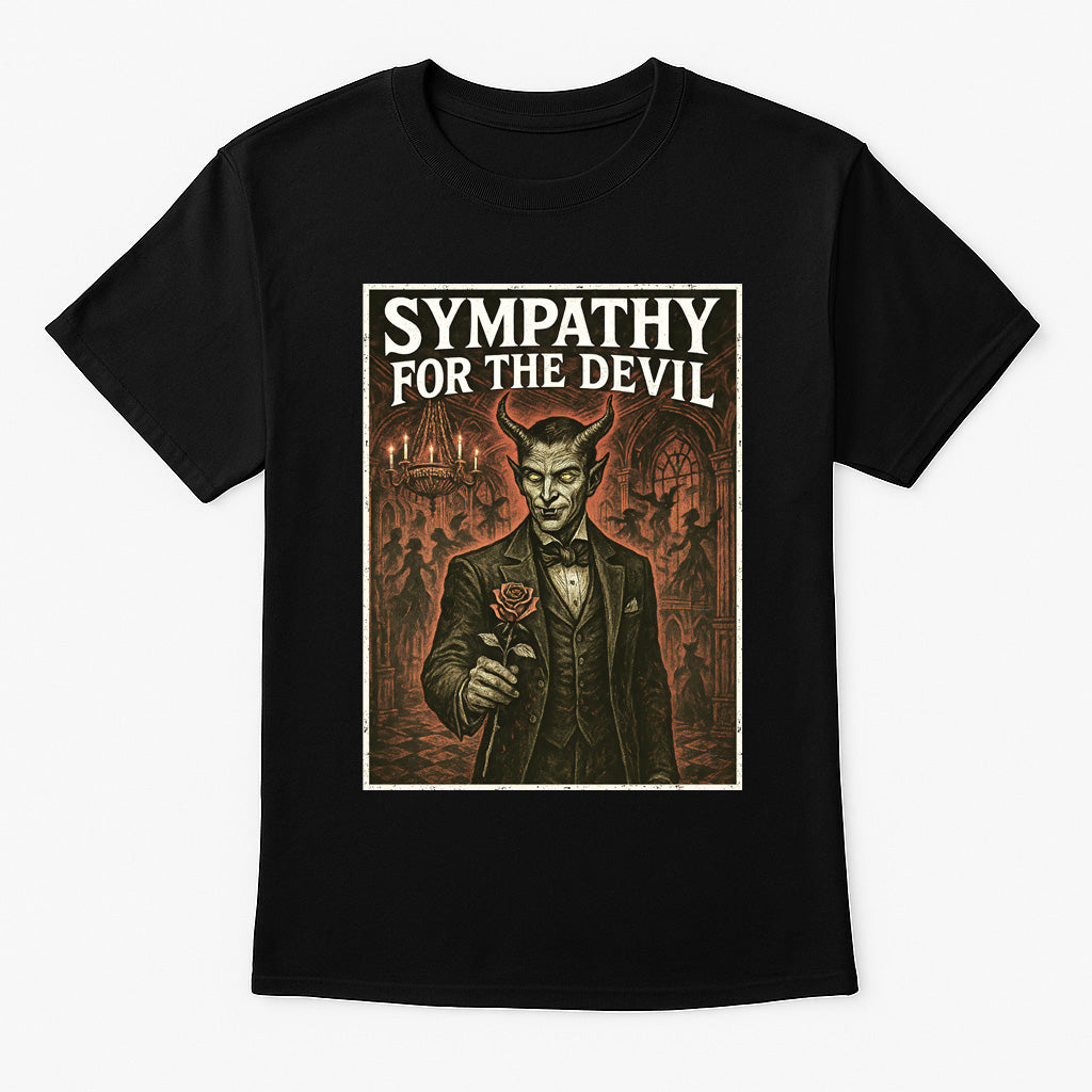The Rolling Stones – Sympathy for the Devil Unisex T-Shirt Classic Rock Merch Tee