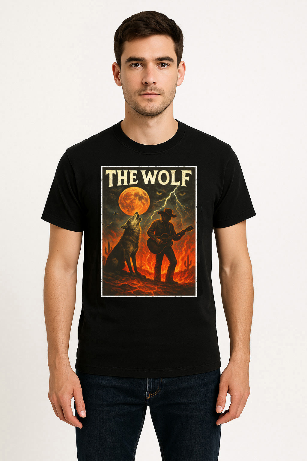 Whiskey Myers – The Wolf Unisex T-Shirt Southern Rock Band Merch Tee