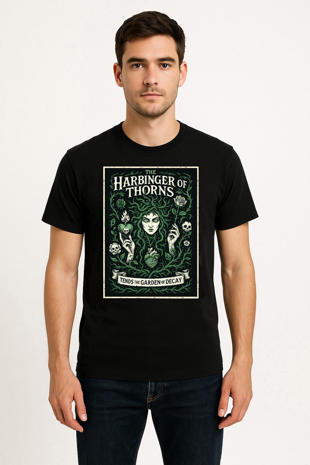 Harbinger of Thorns Dark Nature Unisex T-Shirt
