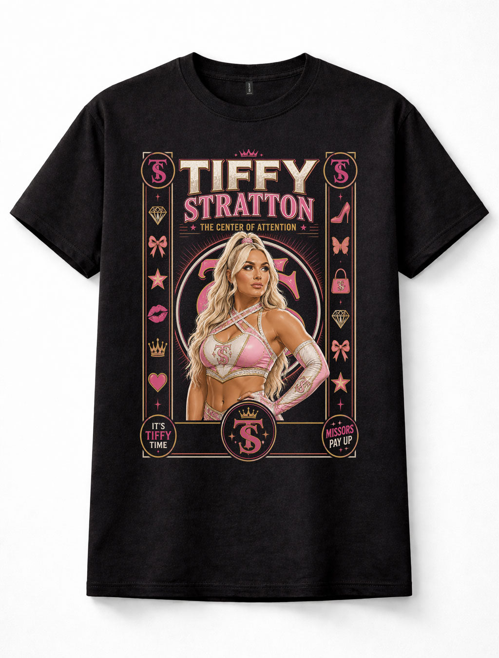 Tiffany Stratton WWE Tiffy Time Women's Wrestling Unisex T-Shirt