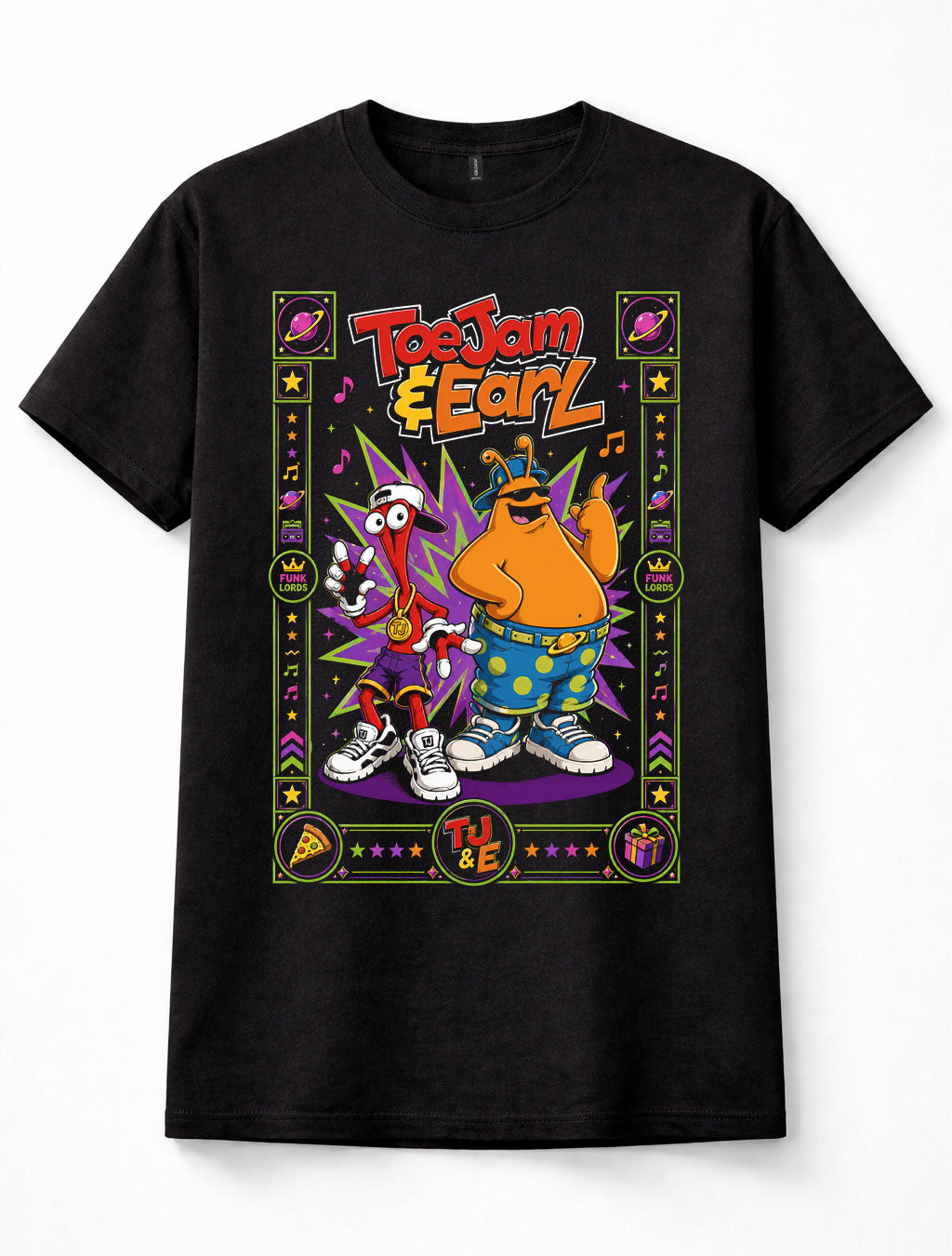 ToeJam & Earl Retro Sega Genesis Video Game Gamer Unisex T-Shirt