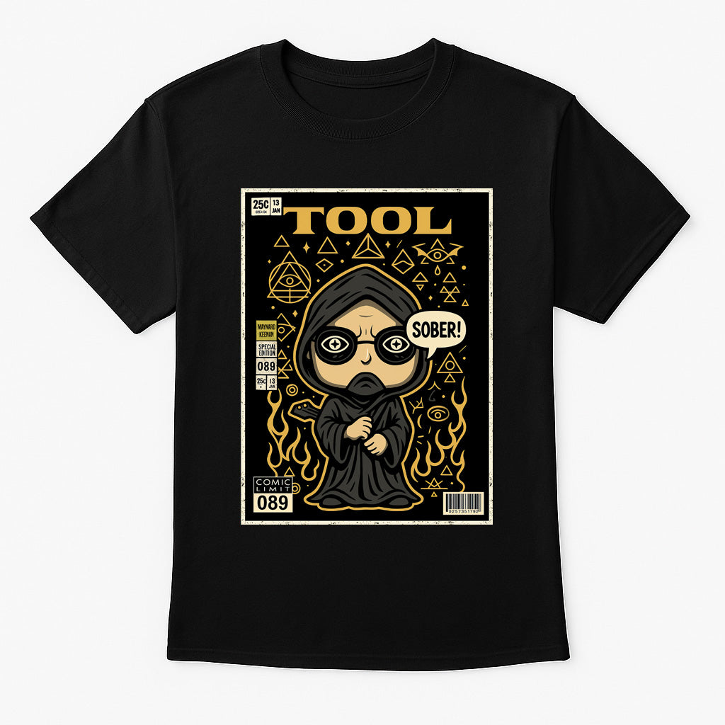 Tool Schism Progressive Metal Funko Pop Style Unisex T-Shirt