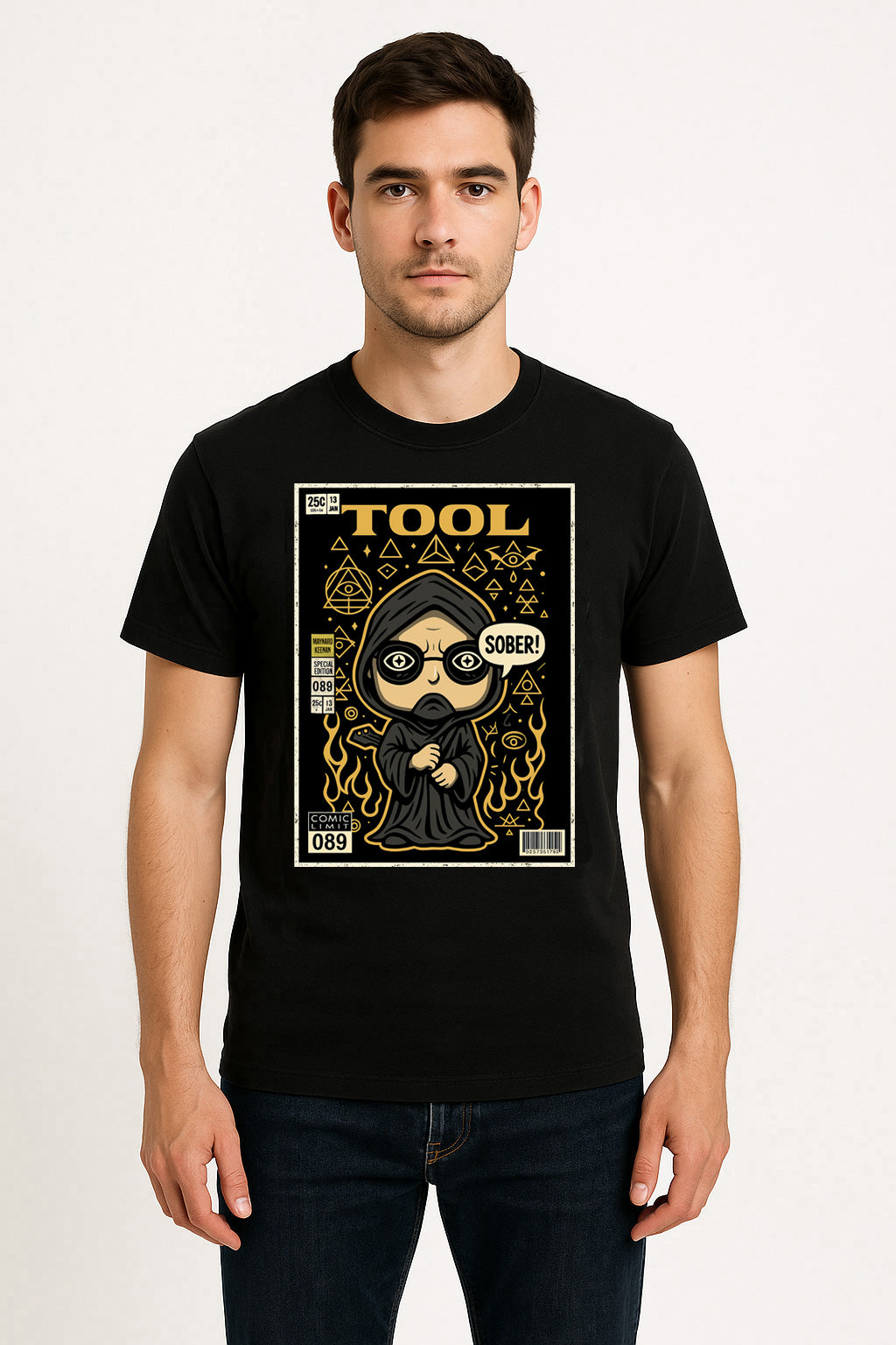 Tool Schism Progressive Metal Funko Pop Style Unisex T-Shirt