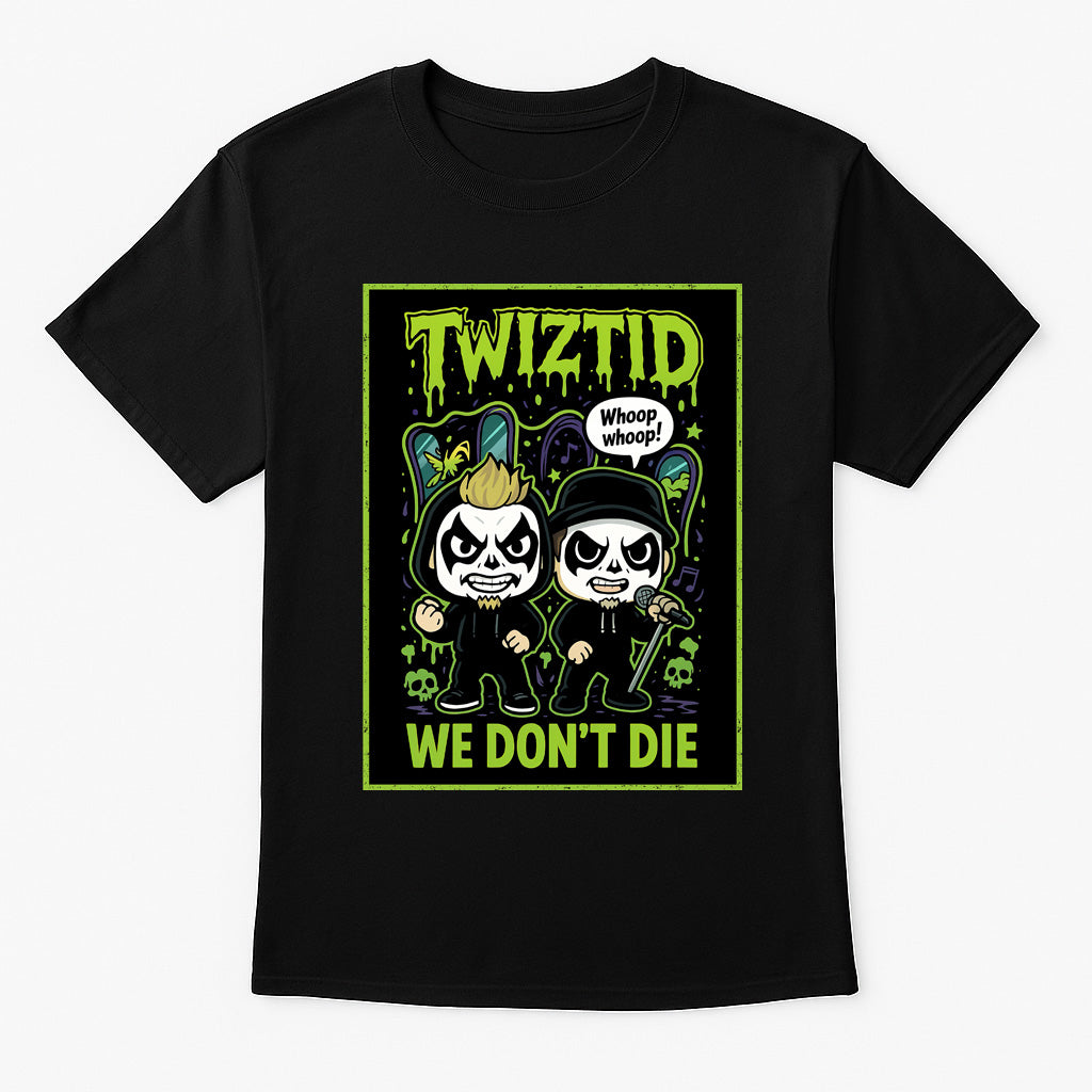 Twiztid We Dont Die Horrorcore Funko Pop Style Unisex T-Shirt