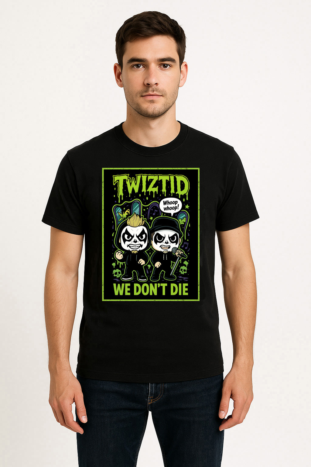Twiztid We Dont Die Horrorcore Funko Pop Style Unisex T-Shirt