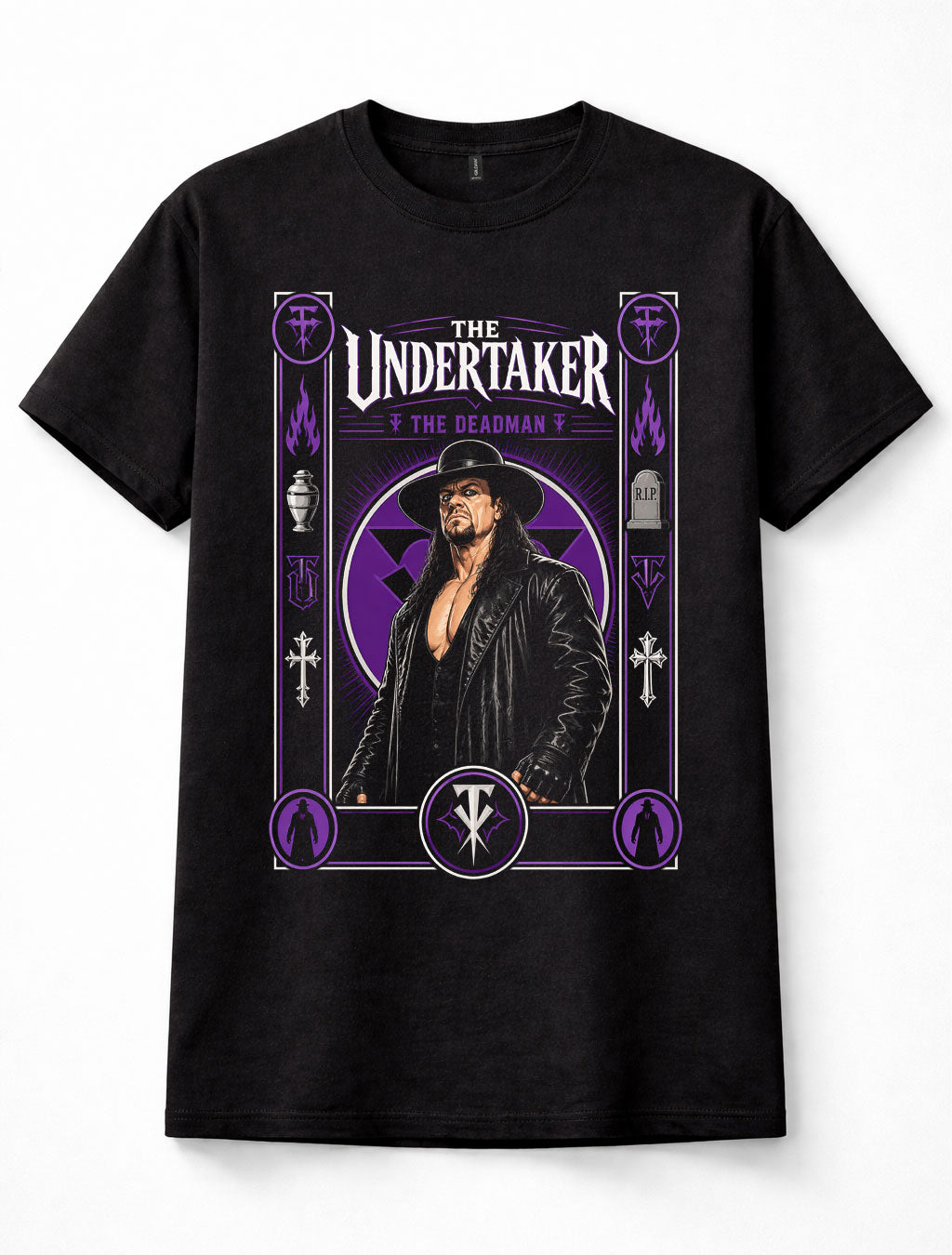 The Undertaker WWE Deadman Wrestling Legend Unisex T-Shirt