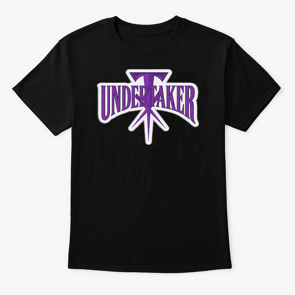 The Undertaker Classic Logo Wrestling Unisex T-Shirt Deadman Legacy Edition