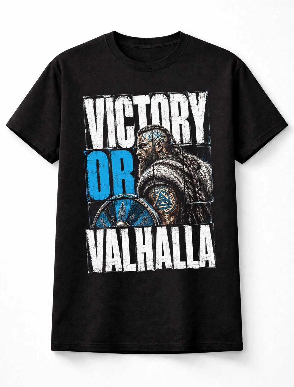 Victory or Valhalla Viking Warrior Norse Mythology Unisex T-Shirt