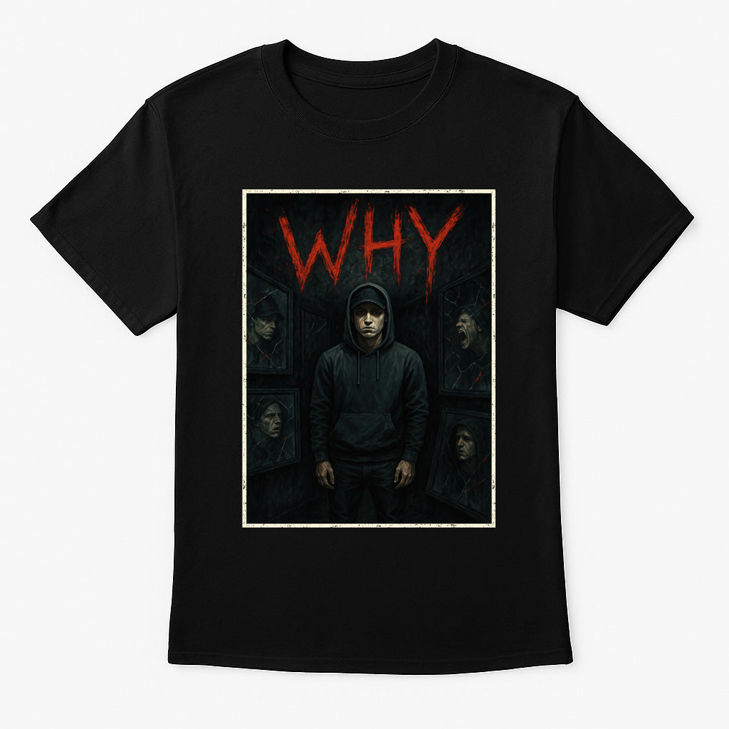NF – Why Unisex T-Shirt Rap Rock Crossover Merch Tee