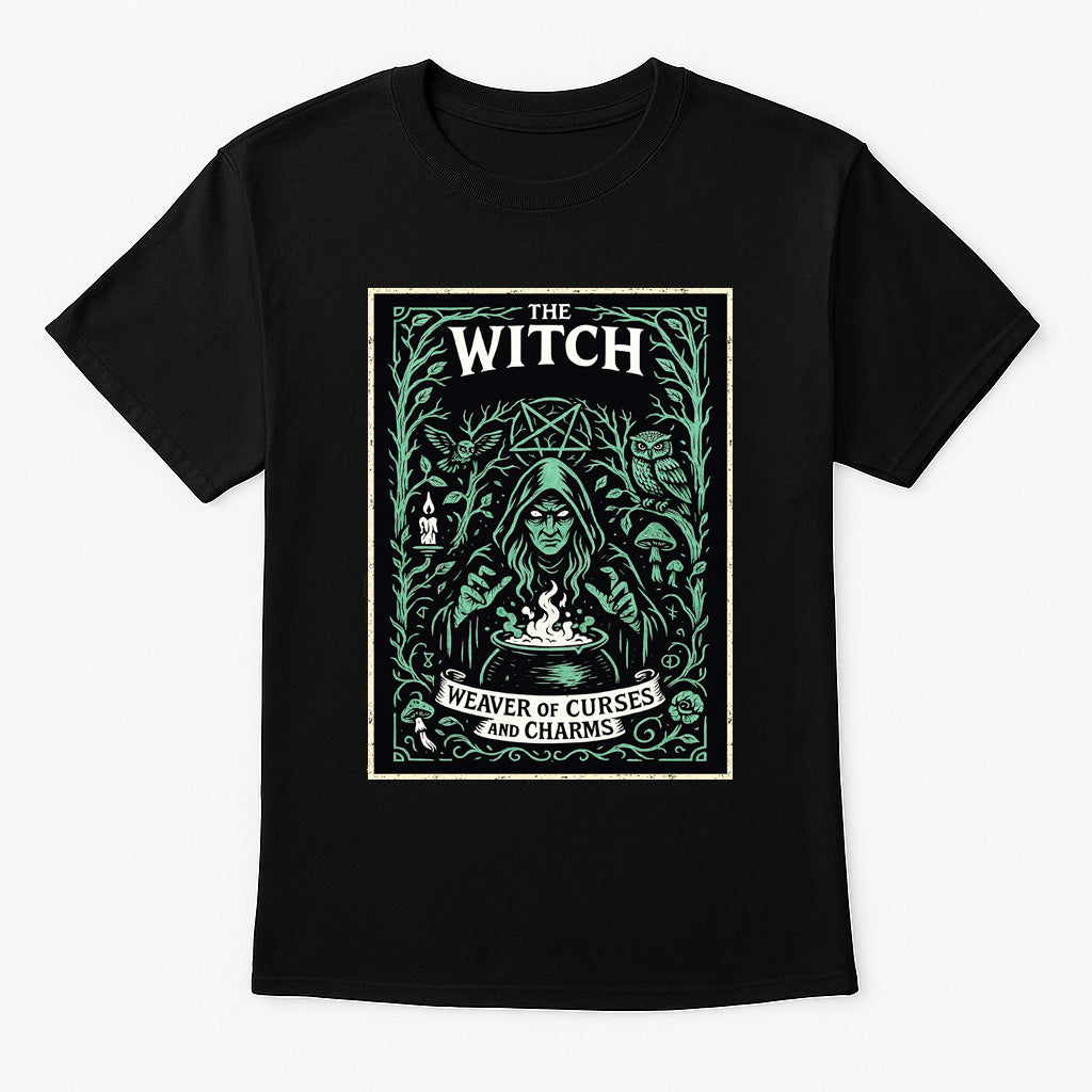 The Witch Weaver Unisex Adult & Kids T-Shirt