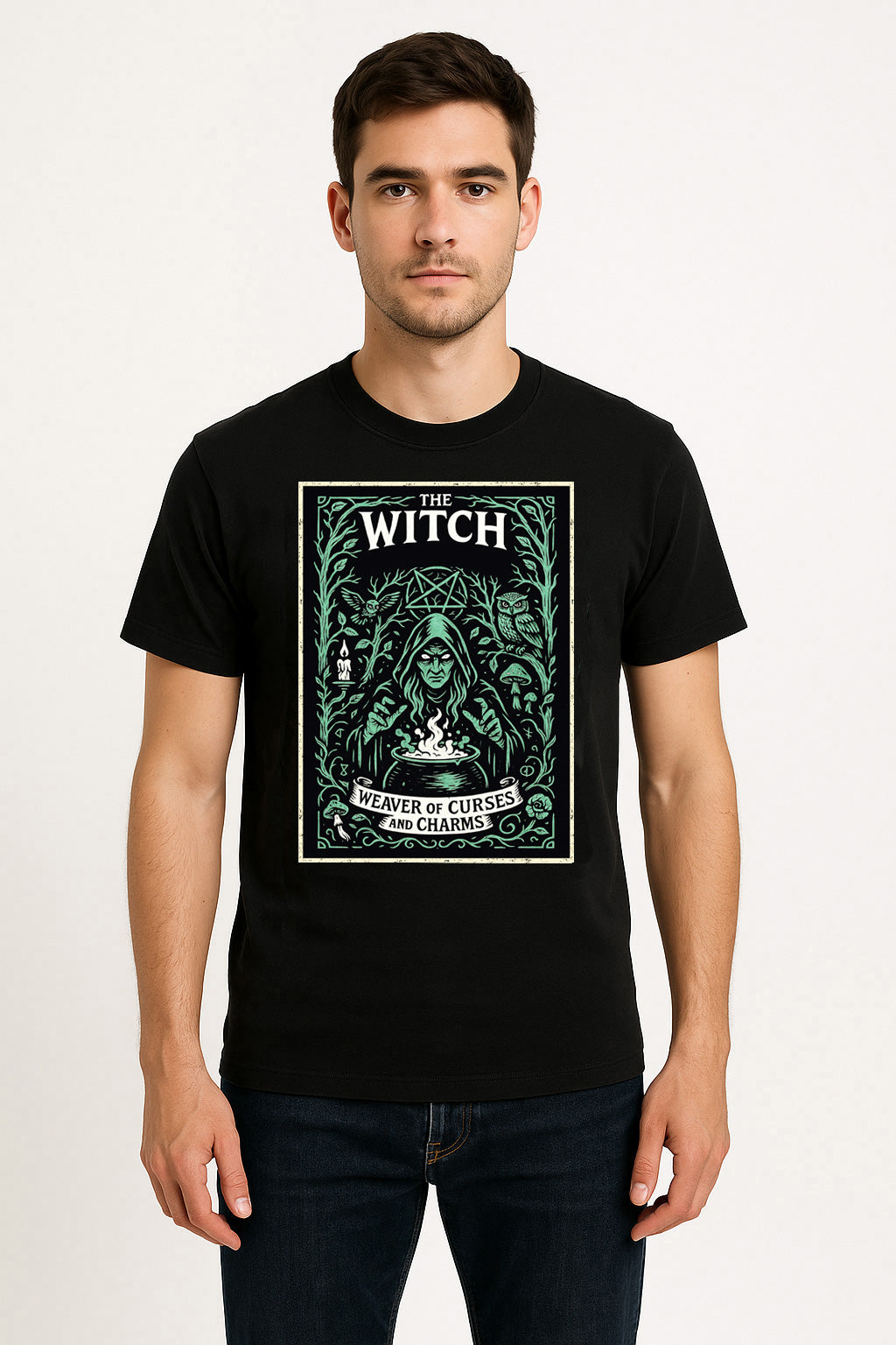 The Witch Weaver Unisex Adult & Kids T-Shirt