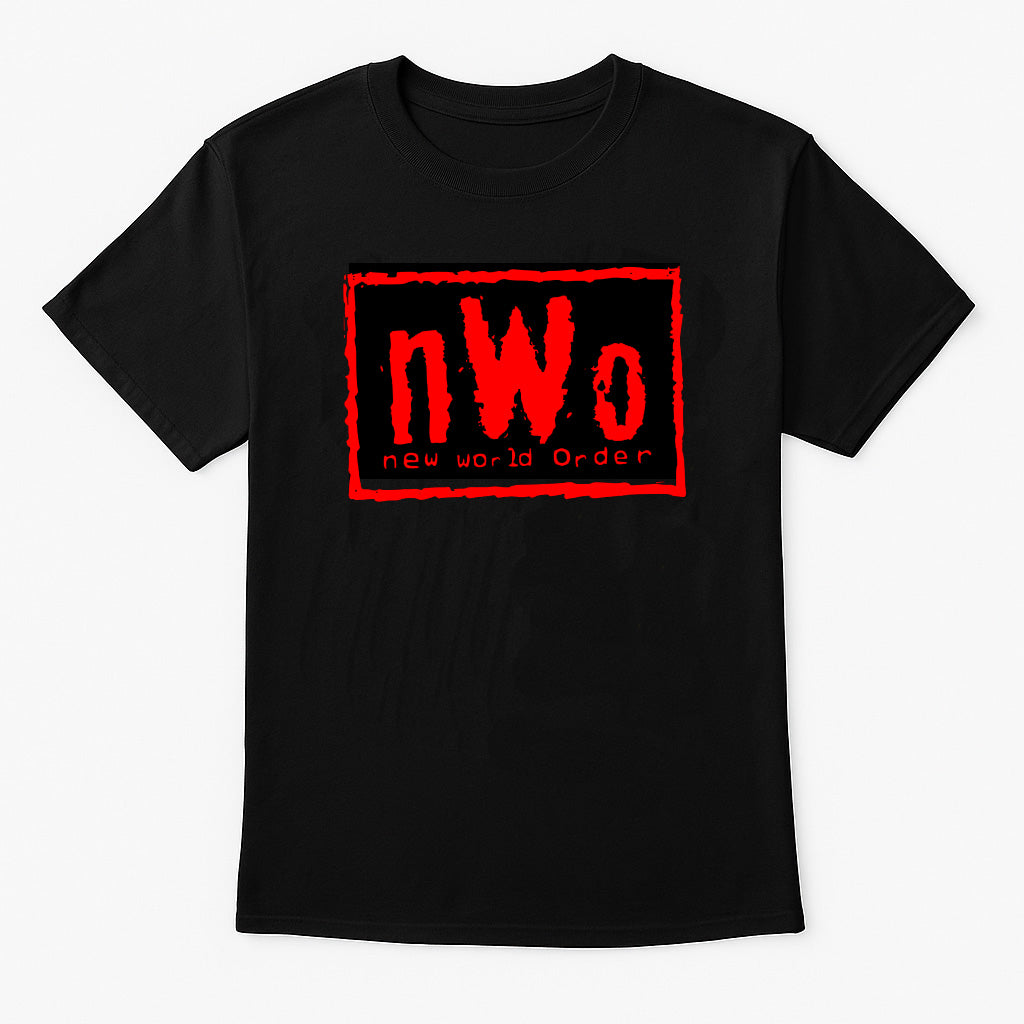 nWo Wolfpac Red Wrestling Unisex T-Shirt New World Order Edition