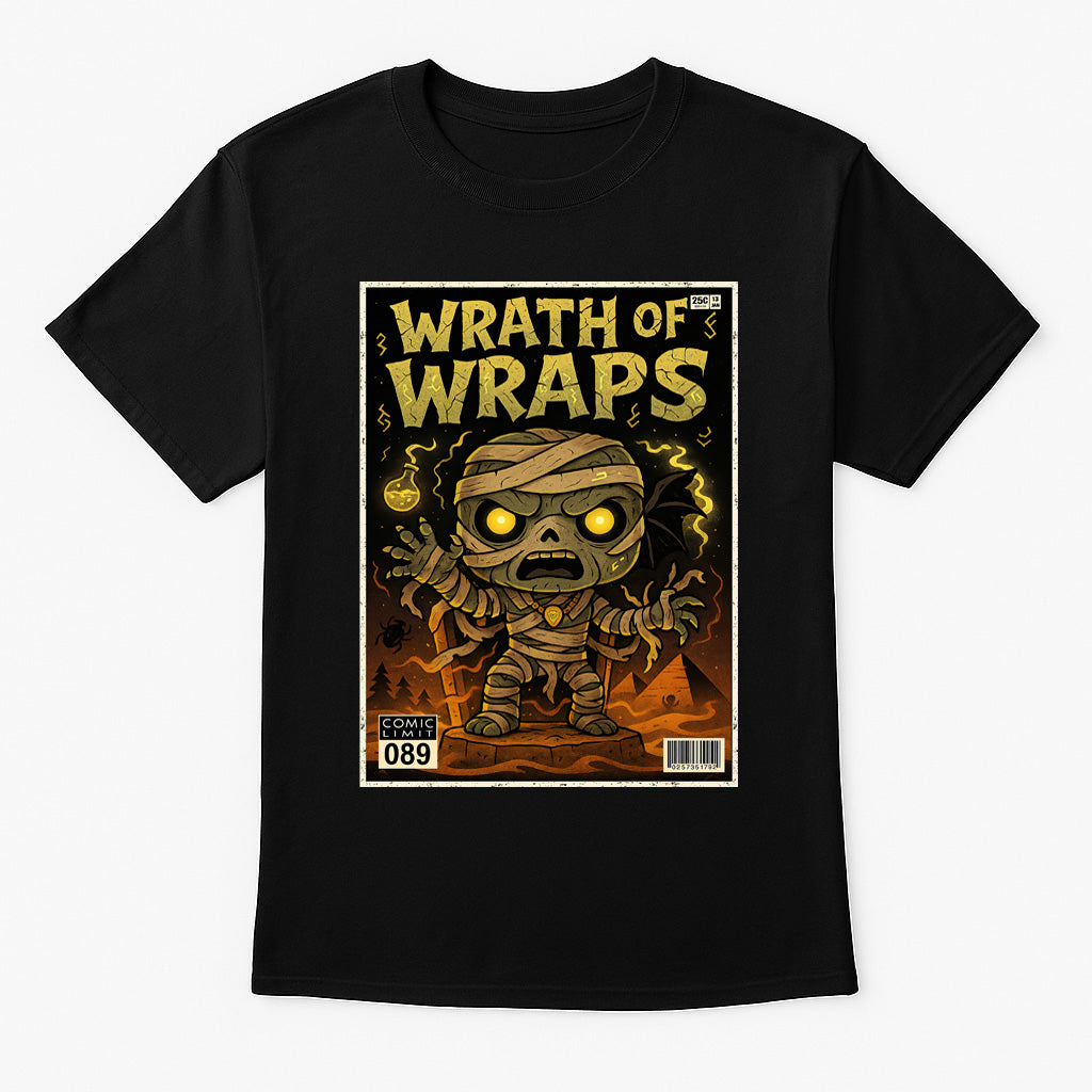 Wrath of Wraps Mummy Unisex Adult & Kids T-Shirt