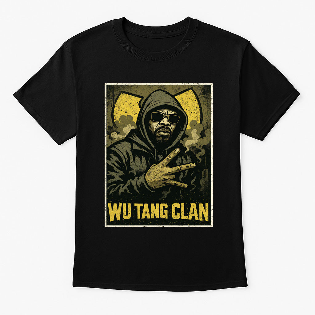 Wu-Tang Clan Unisex T-Shirt – Graphic Hip Hop Rap Music Urban Streetwear Tee