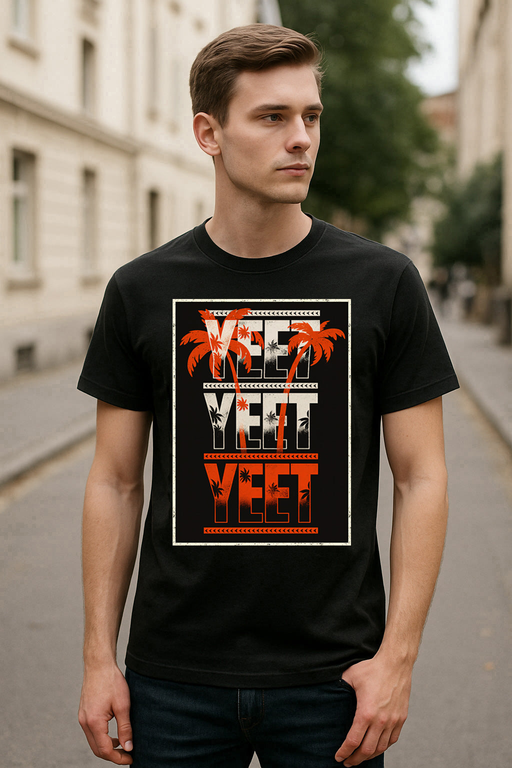 Jey Uso “YEET Champion” Wrestling Unisex T-Shirt Main Event Edition