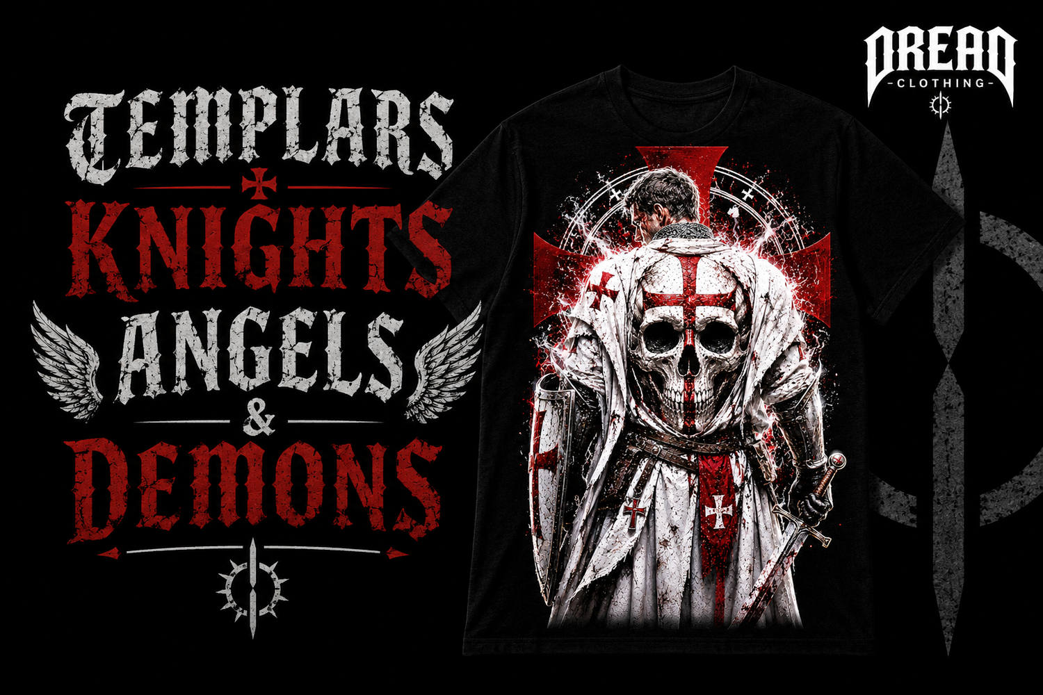 Templars, Knights, Angels & Demons