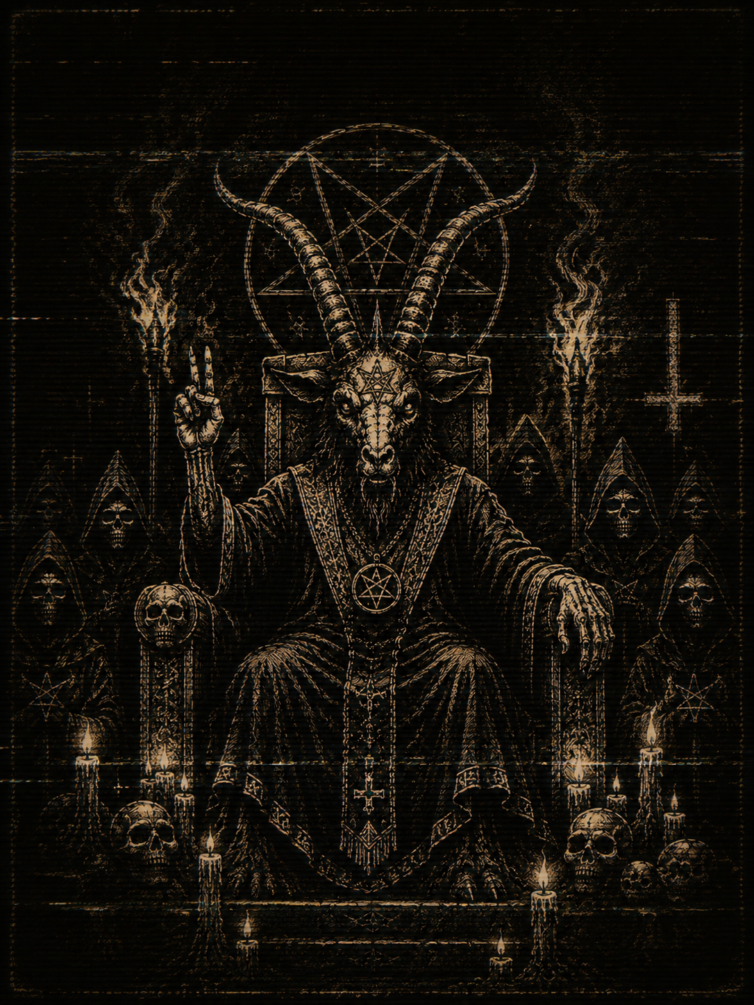 Templars, Knights, Angels & Demons