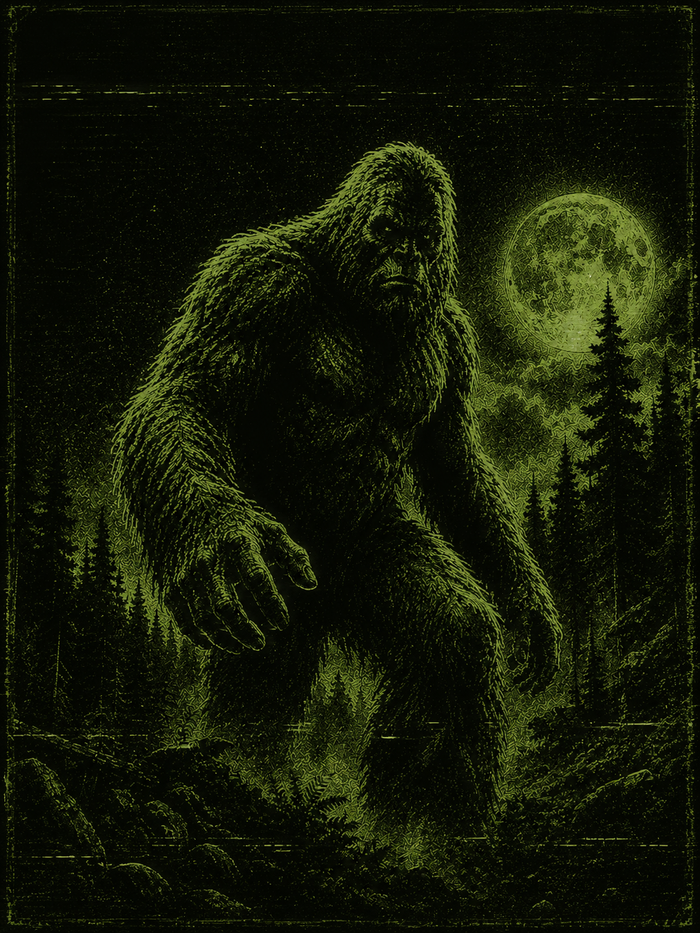 Cryptids, Aliens & Monsters