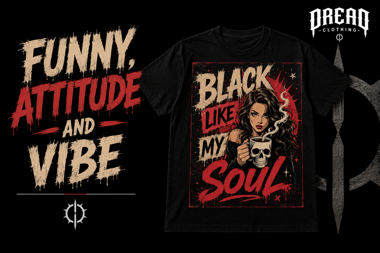 Funny, Attitude & Vibe