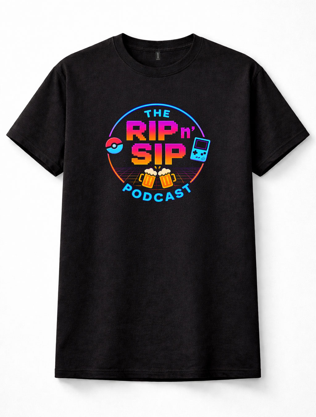 Rip n' Sip Logo Unisex T-Shirt