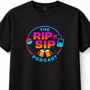 Rip n' Sip Logo Unisex T-Shirt