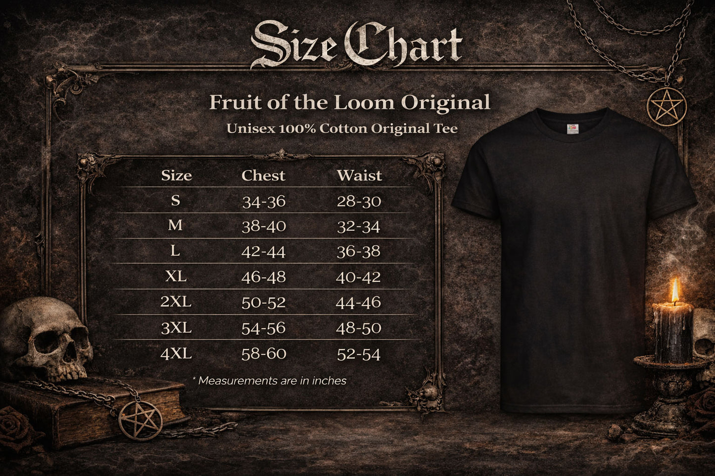 Sorceress T-Shirt Dark Fantasy Gothic Occult Magic Unisex Black Graphic Tee