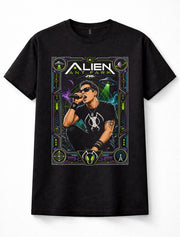 Alien Ant Farm Rock Band Sci Fi UFO Music Graphic Black Unisex T-Shirt