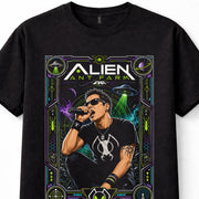 Alien Ant Farm Rock Band Sci Fi UFO Music Graphic Black Unisex T-Shirt