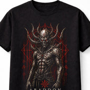 Abaddon Destroyer Demon Horror Gothic Dark Fantasy Unisex T-Shirt
