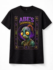 Abe's Oddworld Oddysee Retro Gaming Video Game Character Unisex T-Shirt
