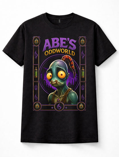 Abe's Oddworld Oddysee Retro Gaming Video Game Character Unisex T-Shirt