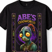 Abe's Oddworld Oddysee Retro Gaming Video Game Character Unisex T-Shirt