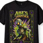 Abe's Oddysee Retro Gaming Video Game Mudokon Graphic Unisex T-Shirt