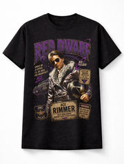 Red Dwarf Ace Rimmer Sci-Fi Comedy TV Graphic Unisex T-Shirt