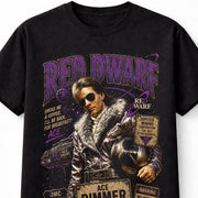 Red Dwarf Ace Rimmer Sci-Fi Comedy TV Graphic Unisex T-Shirt