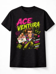 Ace Ventura Pet Detective Retro Comedy Movie Graphic Unisex T-Shirt