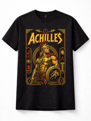 Achilles Greek Mythology Trojan War Warrior Hero Ancient Greece Unisex T-Shirt