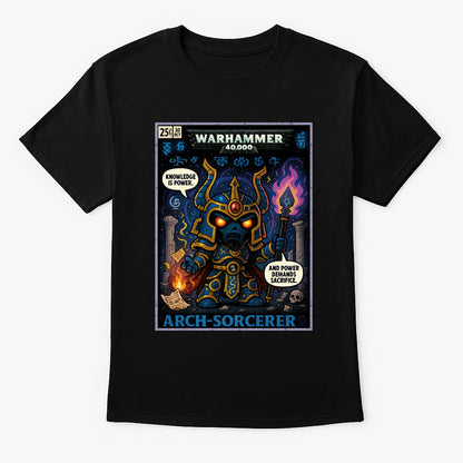 Warhammer 40K Thousand Sons Arch Sorcerer Chaos Space Marine Adults & Kids Unisex T-Shirt