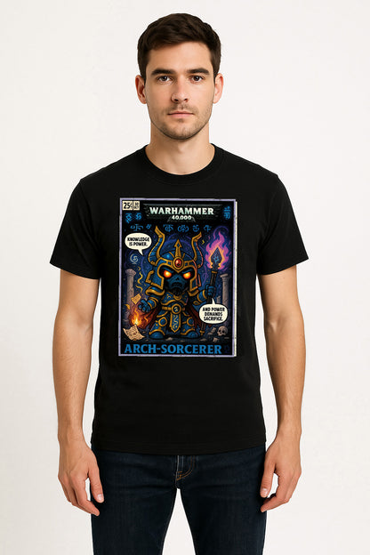 Warhammer 40K Thousand Sons Arch Sorcerer Chaos Space Marine Adults & Kids Unisex T-Shirt