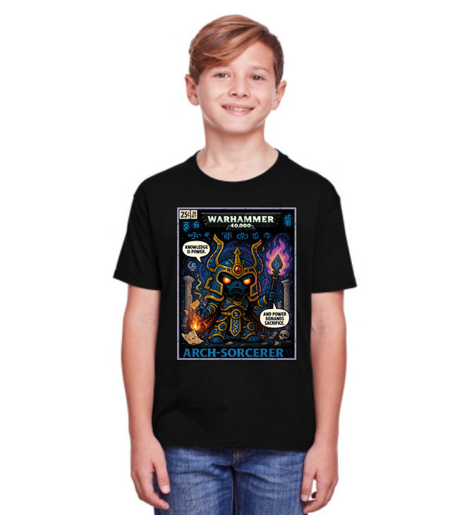 Warhammer 40K Thousand Sons Arch Sorcerer Chaos Space Marine Adults & Kids Unisex T-Shirt