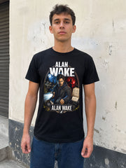 Alan Wake Bright Falls Horror Survival Game Graphic Unisex T-Shirt