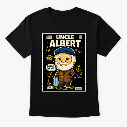 Only Fools and Horses Uncle Albert During the War Classic British Comedy Adults & Kids Unisex T-Shirt