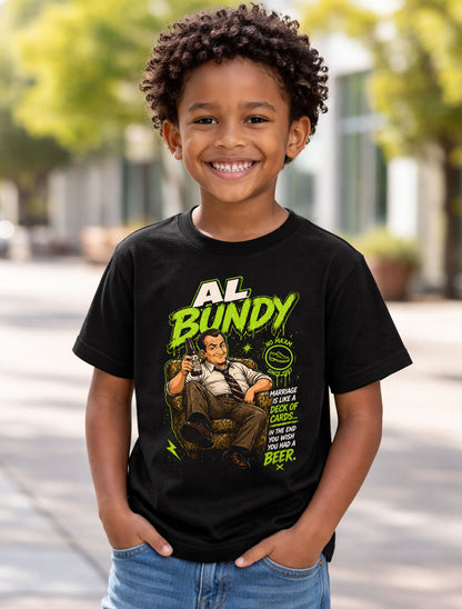 Al Bundy No Maam Married with Children Funny Quote Graphic Unisex T-Shirt