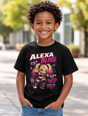 Alexa Bliss Blissful But Twisted WWE Wrestling Graphic Unisex T-Shirt