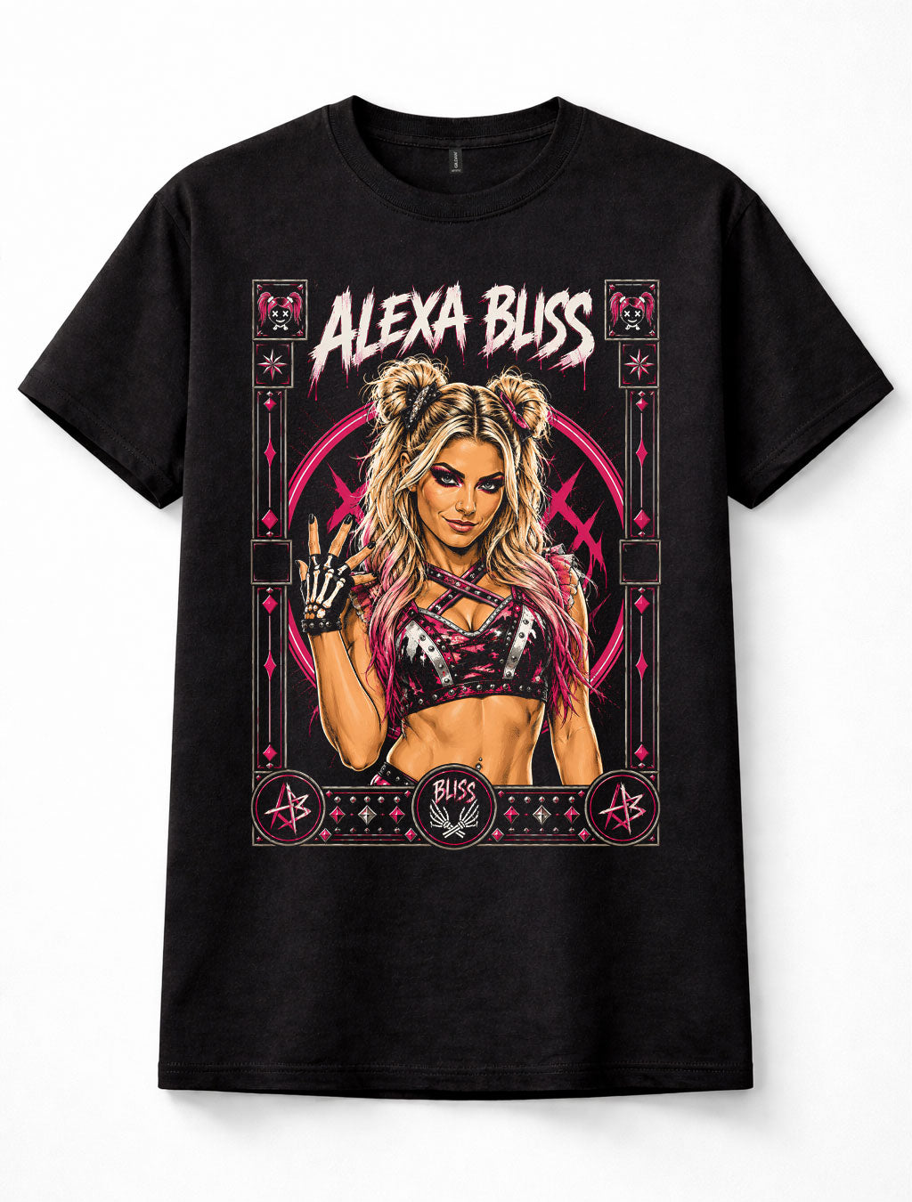 Alexa Bliss WWE Superstar Wrestling Graphic Unisex T-Shirt